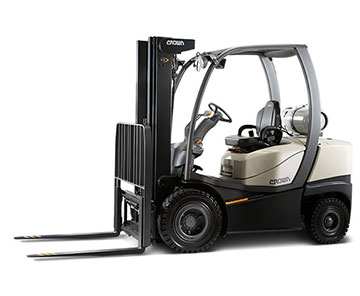 Internal Combustion Counterbalance Forklift - Pneumatic Tyre
