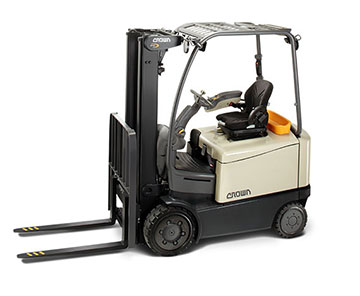 FC Series 4-Wheel Sit-Down Electric Counterbalance Forklift