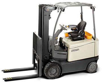 FC Series 4-Wheel Sit-Down Electric Counterbalance Forklift