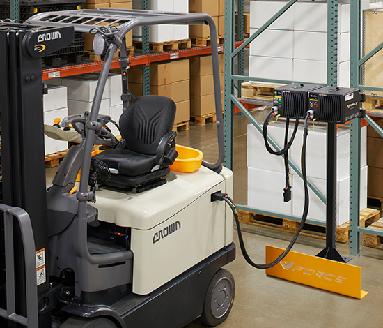 Lithium-Ion battery for forklifts