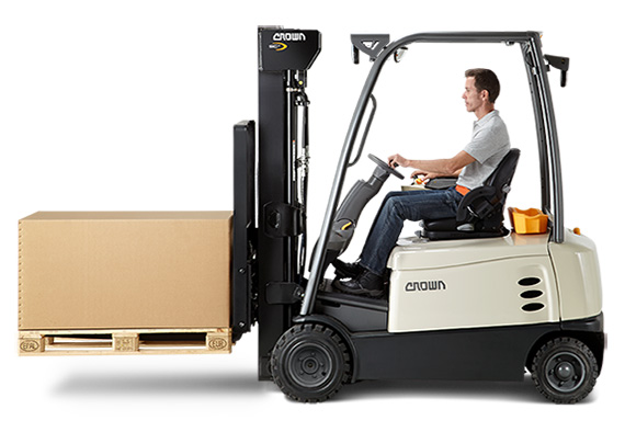 Crown rental forklifts provide reliable performance