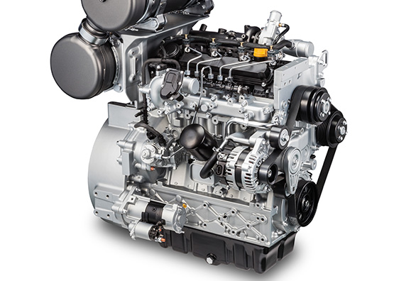 C-D diesel forklifts feature powerful turbo diesel engines