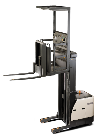 Order Picker | SP Series | Crown Lift Trucks