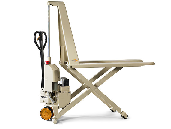 hand pallet truck with powered scissor lift PTH 50PS
