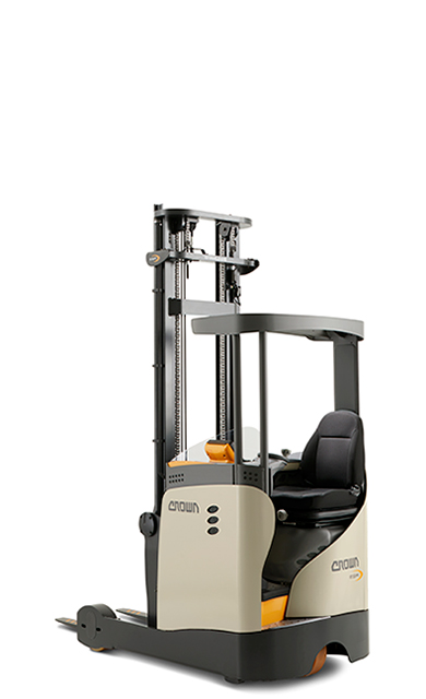 reach truck with narrow chassis ESR 1020