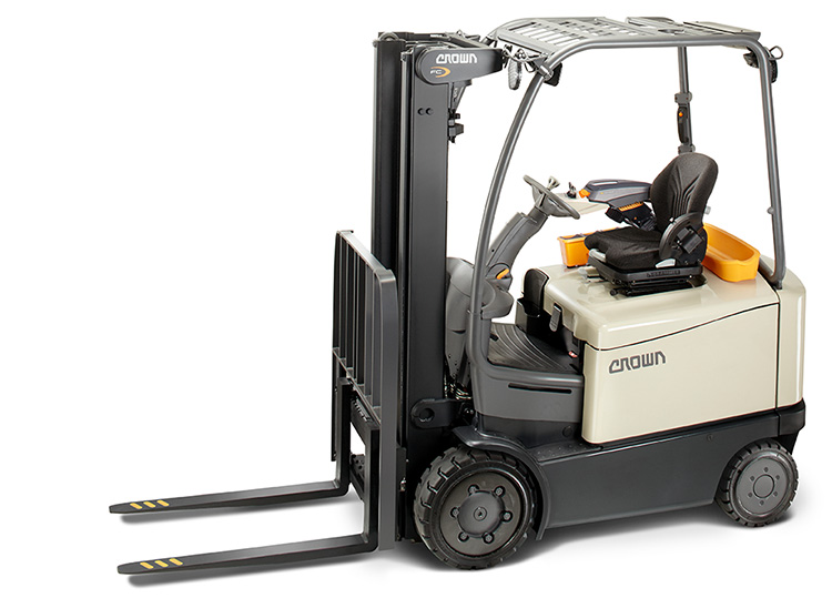 gas forklift C-5 from Crown