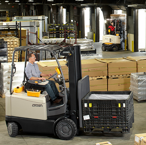 Rental forklifts for every application