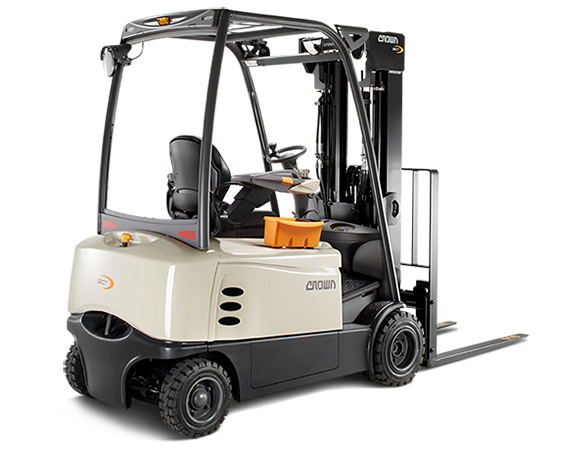 Crown offers flexible forklift financing options