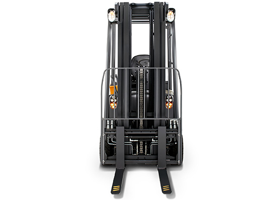 las carretillas elevadoras SC están disponibles con kit de luces de circulación