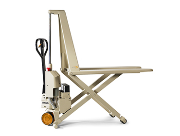PTH Series High-Lift Pallet Jack with Powered Lift
