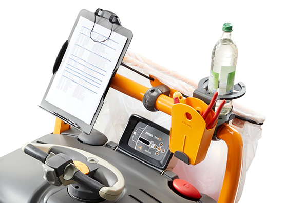 Crown forklifts are available with a variety of Work Assist Accessories