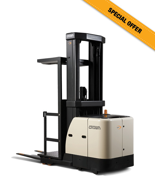 Crown Catch of the Month Forklift Offer