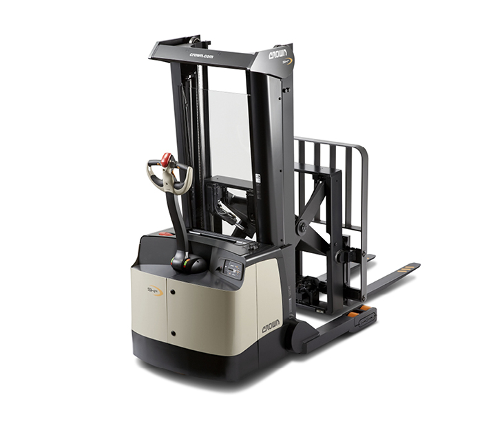 Crown Stand Up and Sit-Down Reach Trucks​
