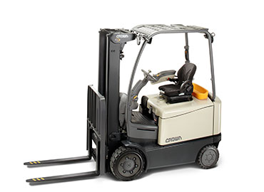 FC Series Used Electric Counterbalance Forklift