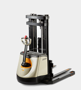 SX Series Used Stacker Forklift 