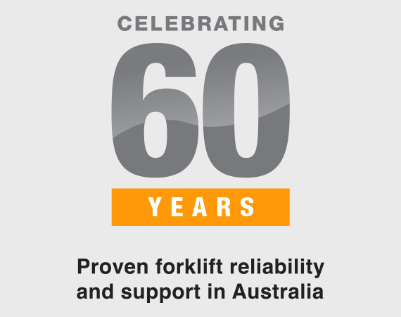 60 Years of Crown emblem
