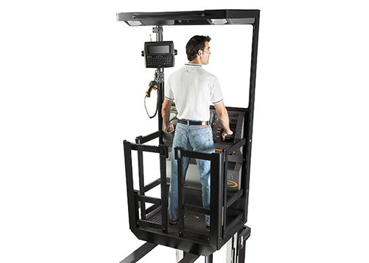 Crown forklift trucks offer built-in safety features