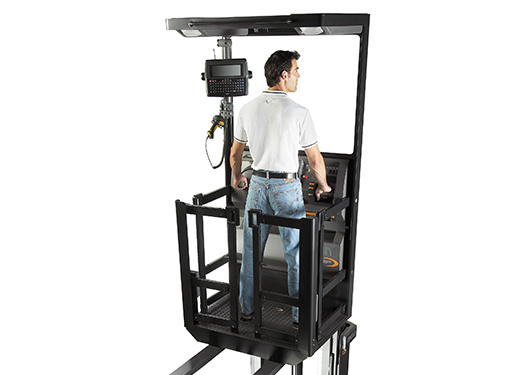 Crown forklift trucks offer built-in safety features Crown forklift trucks offer built-in safety features