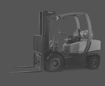 C-5 Series Internal Combustion Counterbalance Forklift - LPG