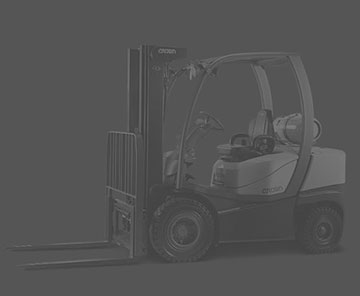 C-5 Series Internal Combustion Counterbalance Forklift - LPG