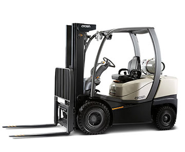 C-5 Series Internal Combustion Counterbalance Forklift - LPG