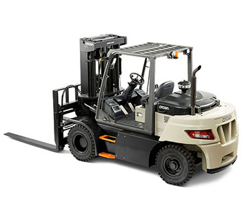 C-G Series Internal Combustion Counterbalance Forklift - LPG