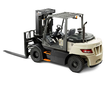 CD Series Internal Combustion Counterbalance Forklift – Diesel