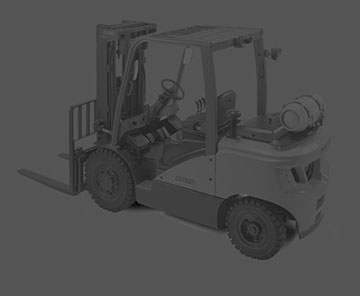 CG Series Internal Combustion Counterbalance Forklift – Petrol/LPG