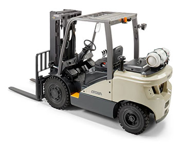 CG Series Internal Combustion Counterbalance Forklift – Petrol/LPG