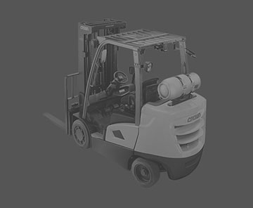 C-G Series Internal Combustion Counterbalance Forklift - LPG