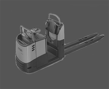 GPC Series Low-Level Order Picker