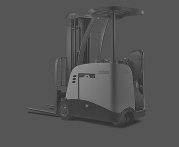 3-Wheel Stand-Up Electric Counterbalance Forklift