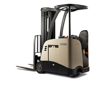 3-Wheel Stand-Up Electric Counterbalance Forklift