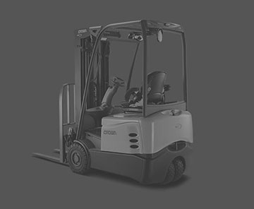 SC Series 3 and 4-Wheel Sit-Down Electric Counterbalance Forklift