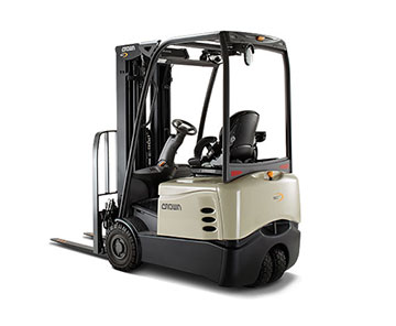 SC Series 3 and 4-Wheel Sit-Down Electric Counterbalance Forklift