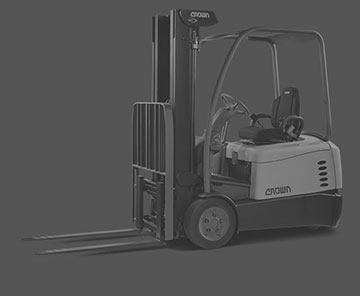 3-Wheel and 4-Wheel Sit-Down Electric Counterbalance Forklifts