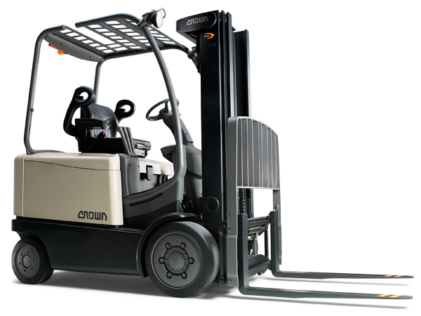 Crown sit down counterbalance truck