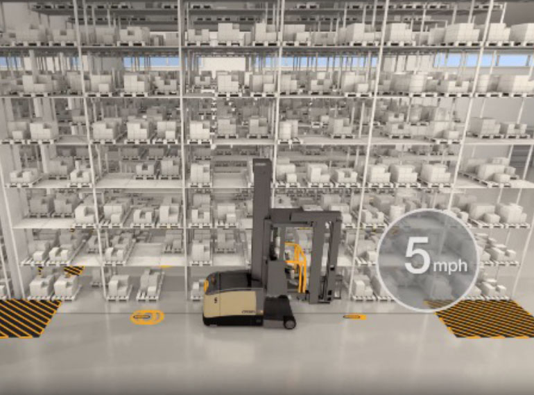 end aisle control