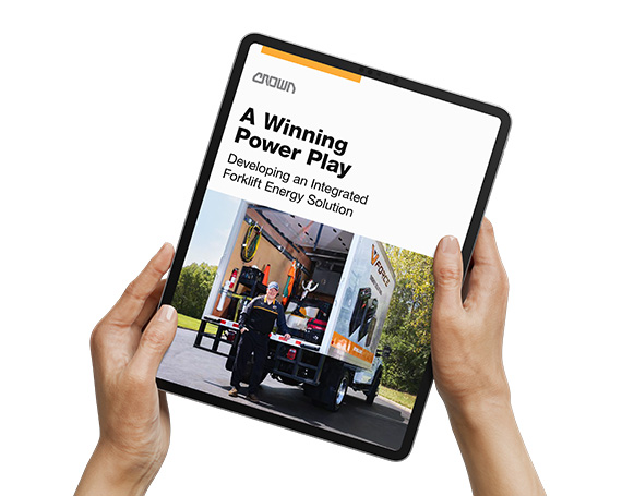 V-Force Energy Solutions visible on tablet device.