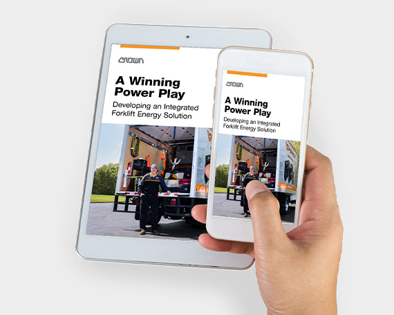 Energy Solutions E-book loaded onto handheld devices. 