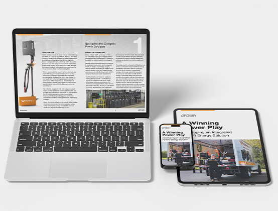 V-Force Energy Solutions visible on desktop, tablet, and mobile devices.