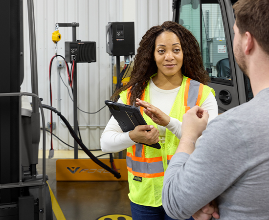 Battery charging is important.