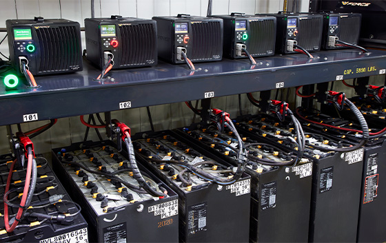 Simple Battery Queuing Video