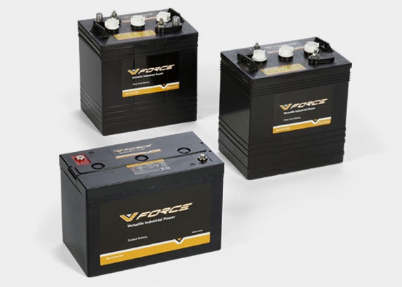 Batteries à cycle de décharge profond et de démarreur