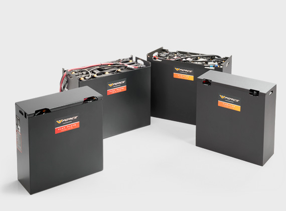carregadores da bateria de energia motriz V-Force