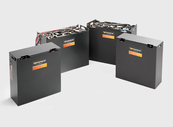v-force motive power battery chargers