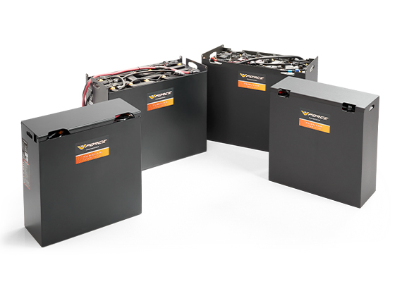 v-force motive power battery chargers