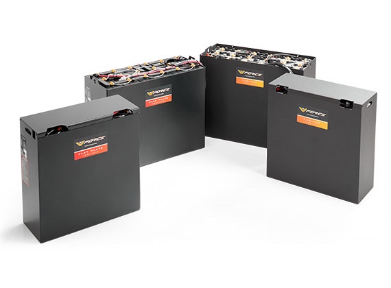 v-force motive power battery chargers