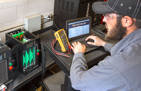 Battery and Charger Service Technician