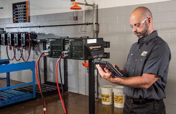 Battery and Charger Service Technician